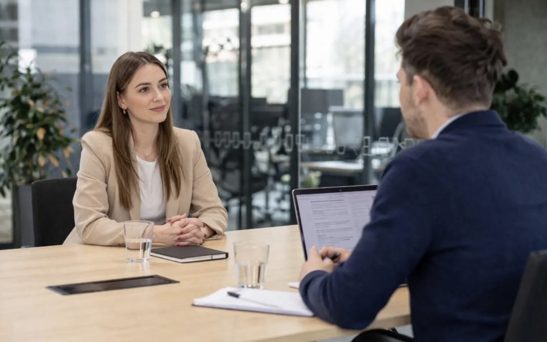 Tu primera entrevista no es un examen: es una conversación